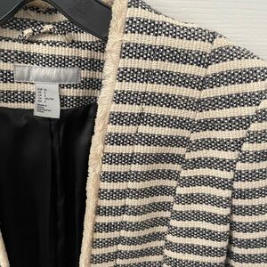 H&M tweed jacket